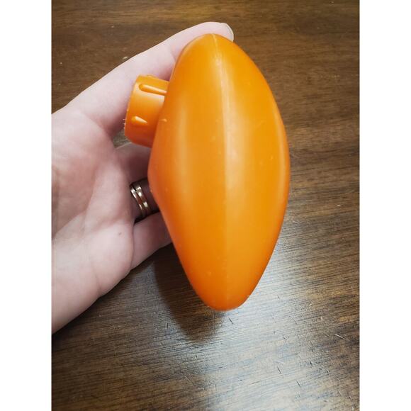 Vintage Tupperware Zoo-It Yourself Orange Animal Legs Extra Piece - Picture 5 of 8